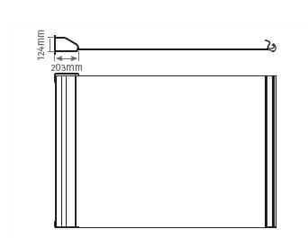 Detail Parede scheidingswand