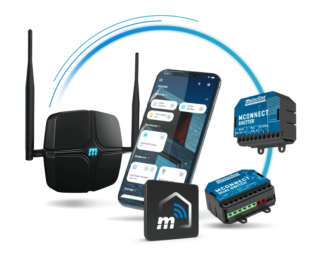 Overzicht diverse Smart Home producten