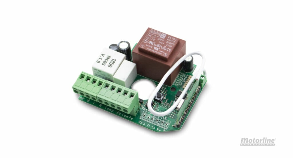 Losse MC65 besturing voor zonweringen