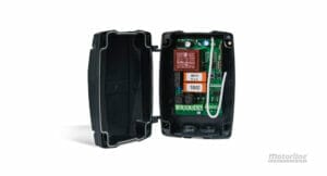 MC75 besturing voor buismotoren in kunststof behuizing