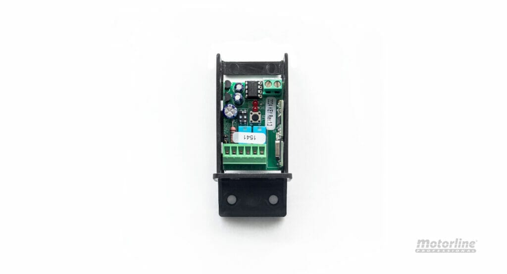 MR5 Ontvanger met 2 kanalen voor maximaal 500 handzenders.