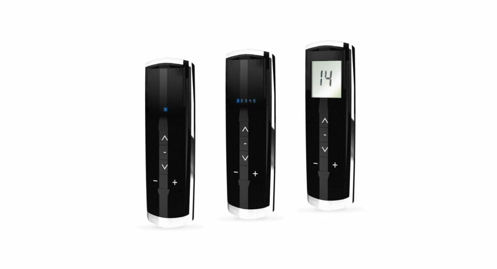 Overzicht MX85N/MX96N/MX97N multi kanaals handzenders.