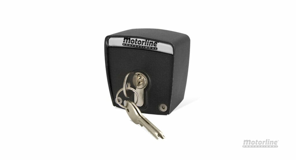 Bedrade sleutelschakelaar SCMV150 met 3 sleutels.